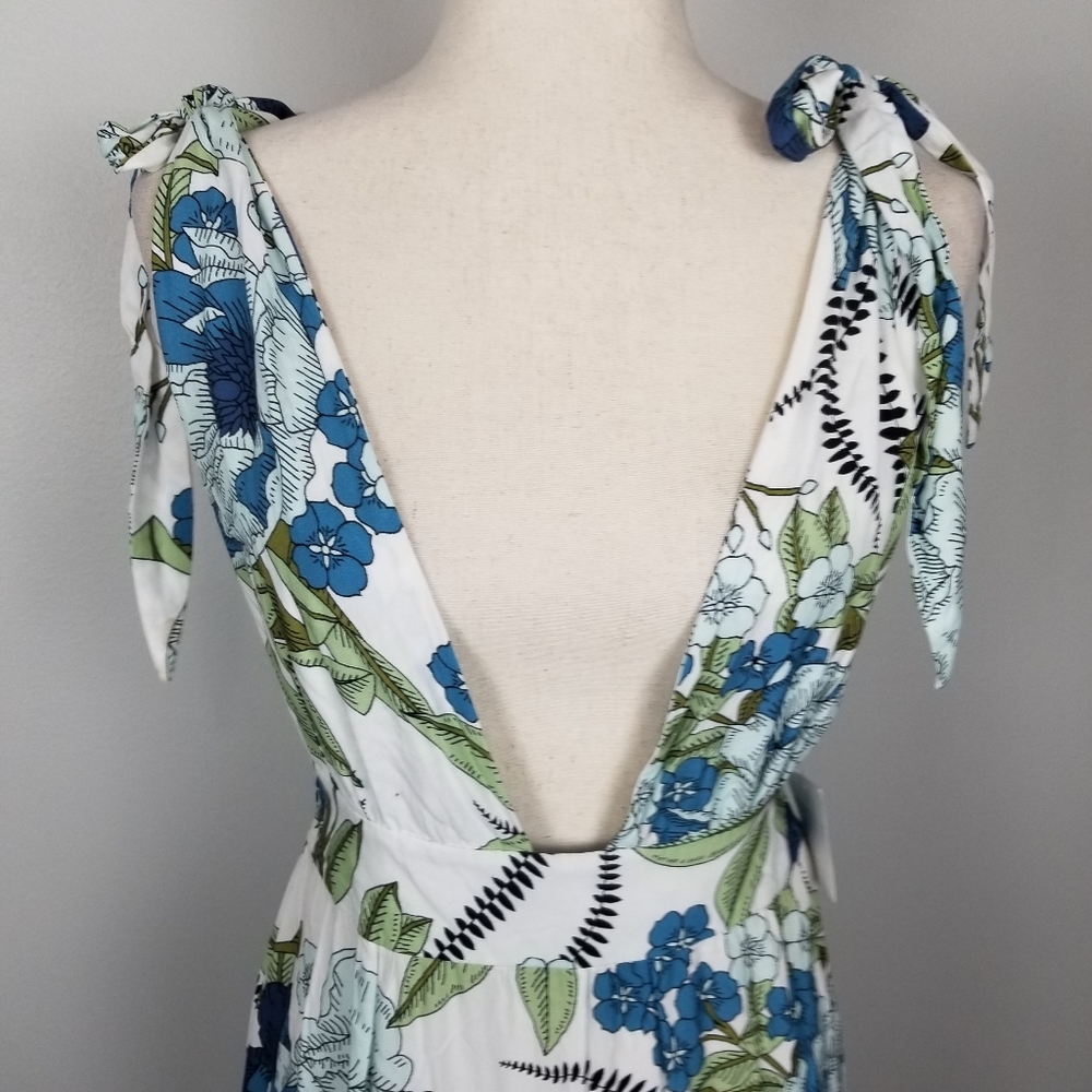 NWT Maaji Botanical Summer Maxi Dress Size Small - Picture 3 of 10